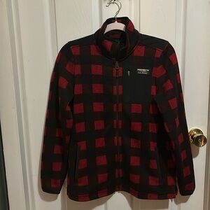 L.L. Bean fleece zip up
